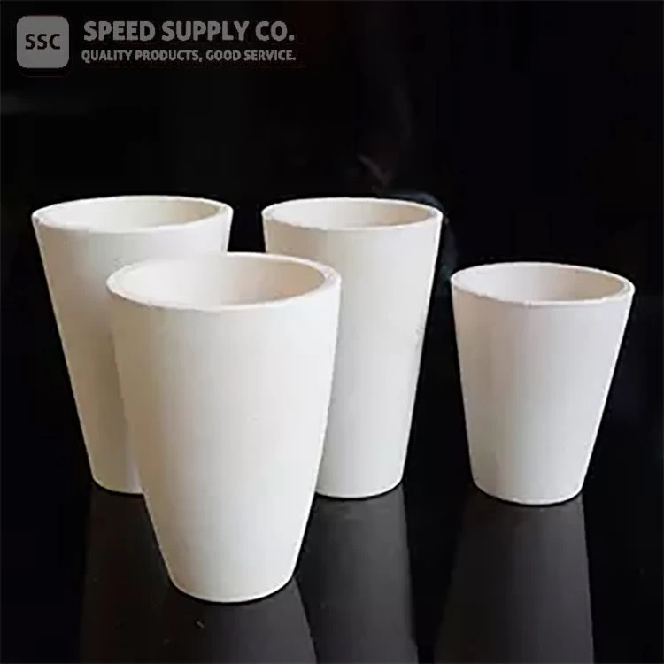 Beryllia Ceramic Crucible