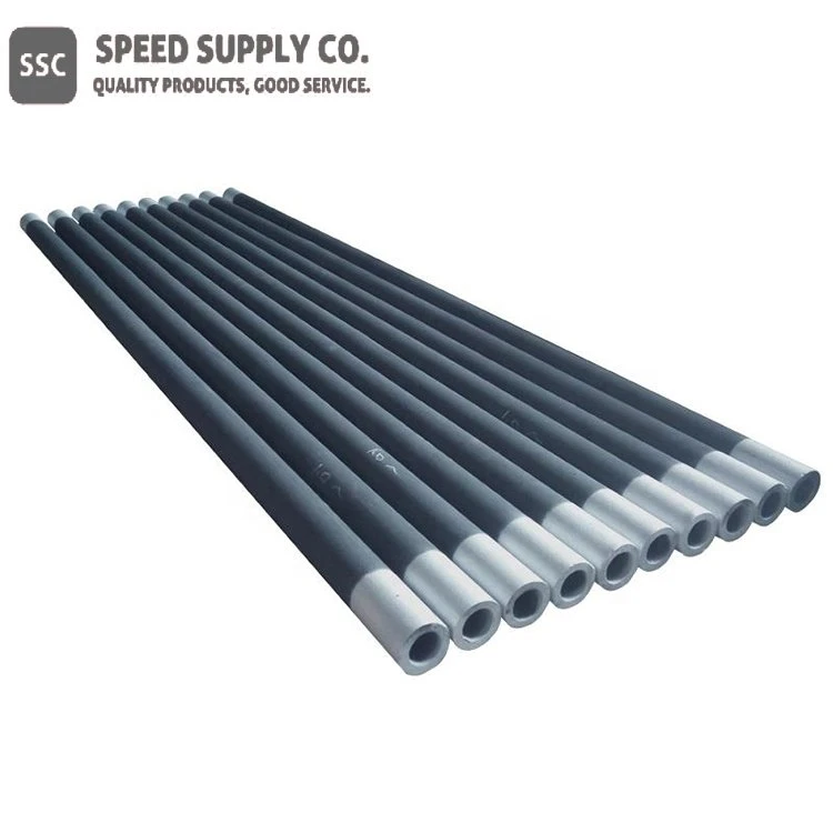 Sib npaug Diameter Silicon Carbide Heating Rod