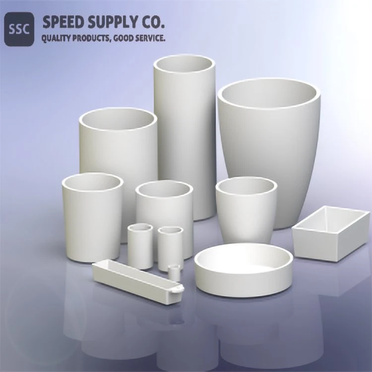 Magnesia Stabilized Zirconia Crucible