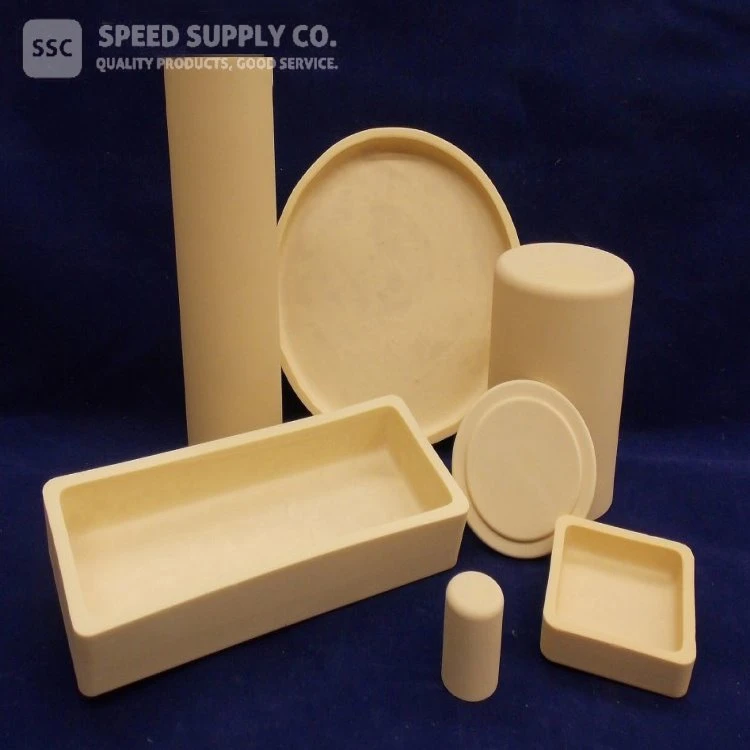 Magnesium Oxide Crucibles Thiab Tais