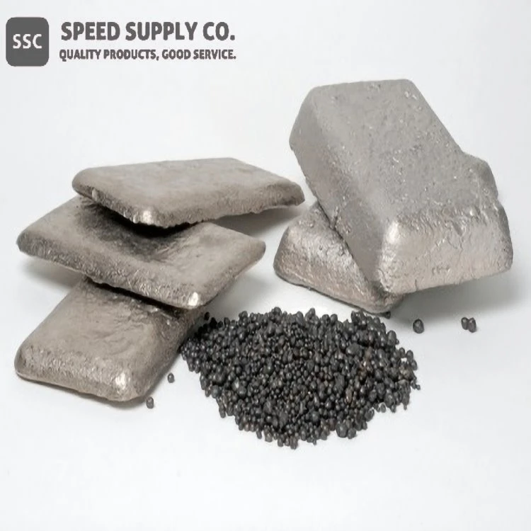 Molybdenum Aluminium Chromium Hlau Silicon Master Alloy