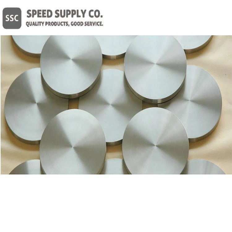 Molybdenum Disc thiab Square