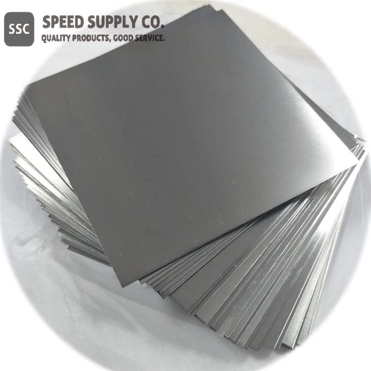 Niobium Hafnium Alloy Sheet thiab Board