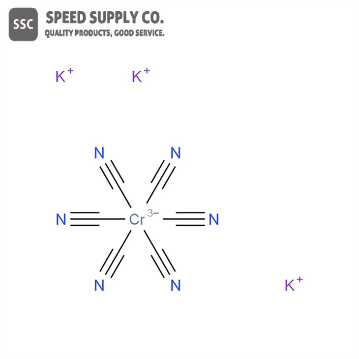 Potassium Hexacyanochromate (III)