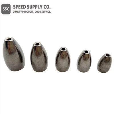 Tungsten Alloy Nuv Ntses Sinker