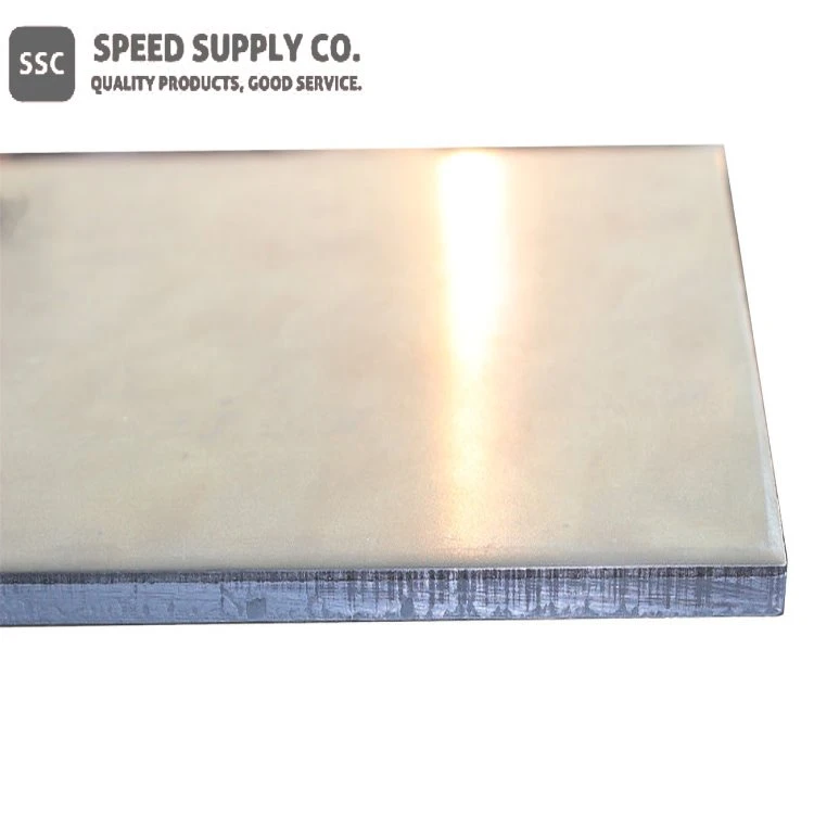Titanium Clad Aluminium