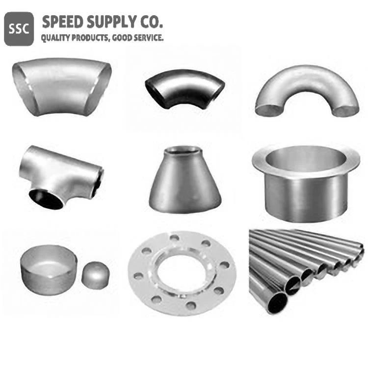 Titanium yeeb nkab fittings