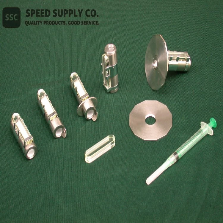 Tungsten Alloy Syringe Shield