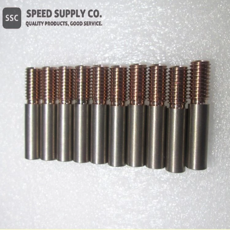 Tungsten tooj liab Electrode