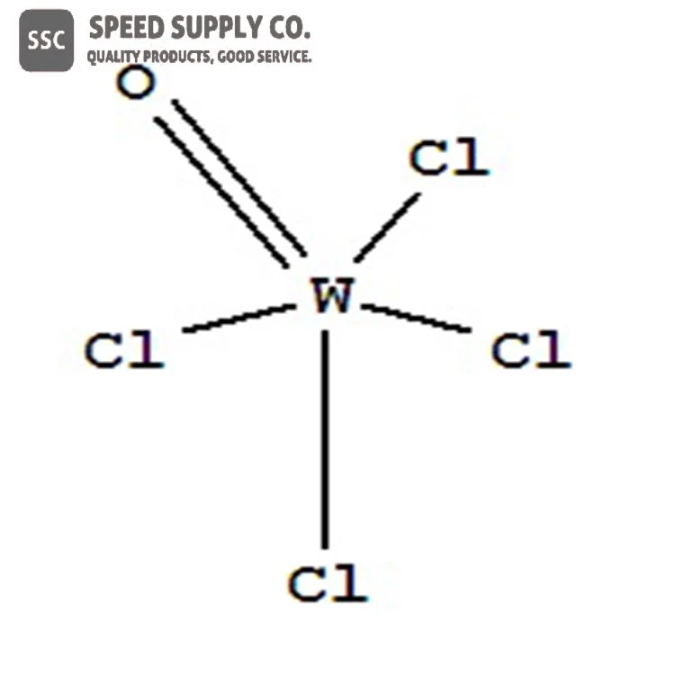 Tungsten (VI) Oxychloride Hmoov