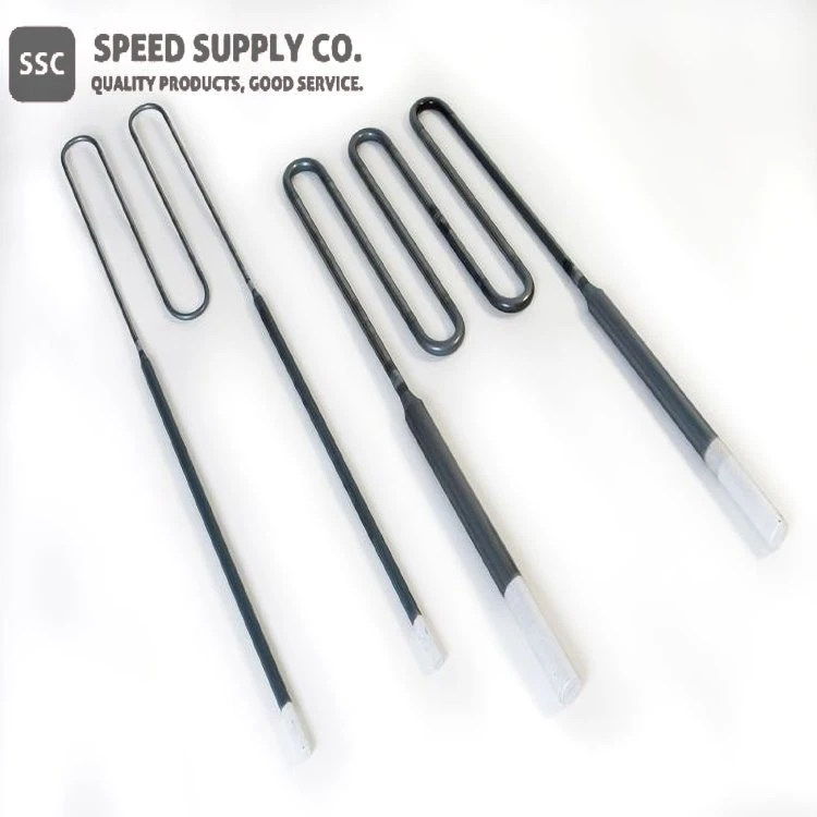 W-Shaped Molybdenum Disilicide Heating Element