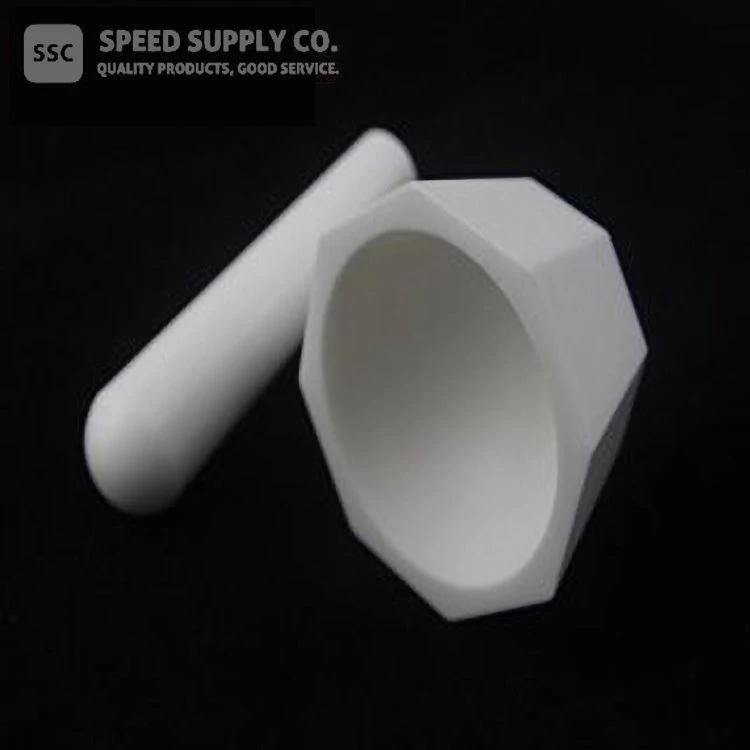 Zirconia Mortar thiab Pestle