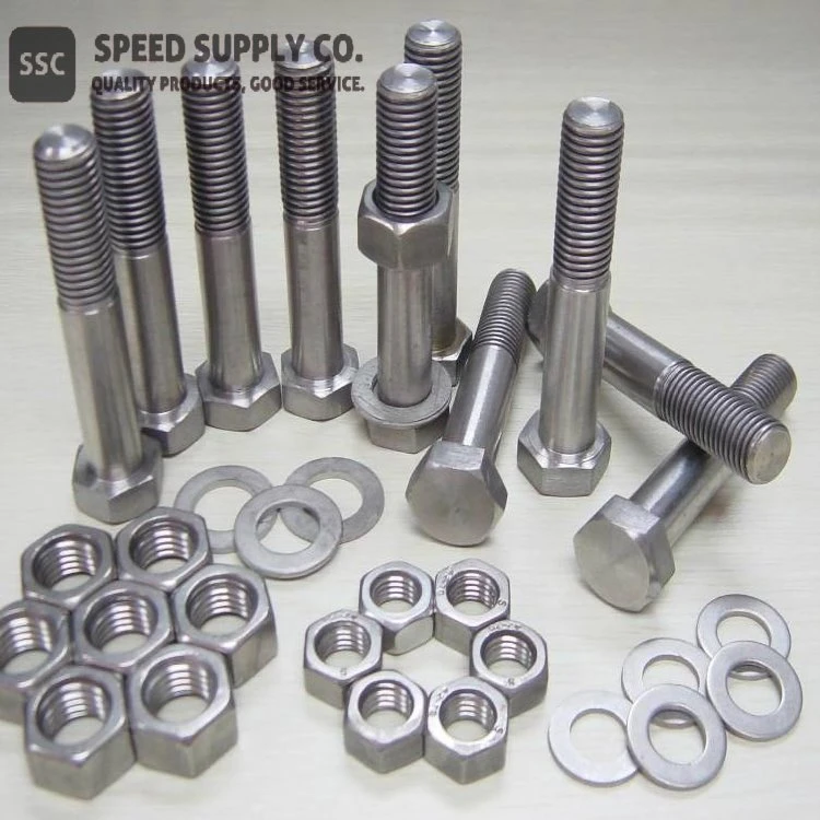 Zirconium fasteners