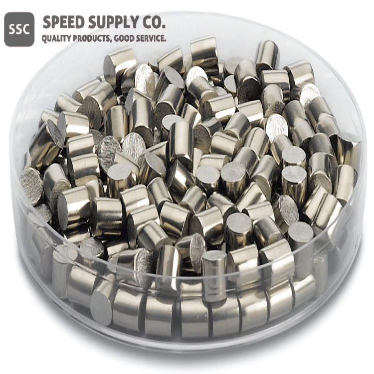 Zirconium pellets