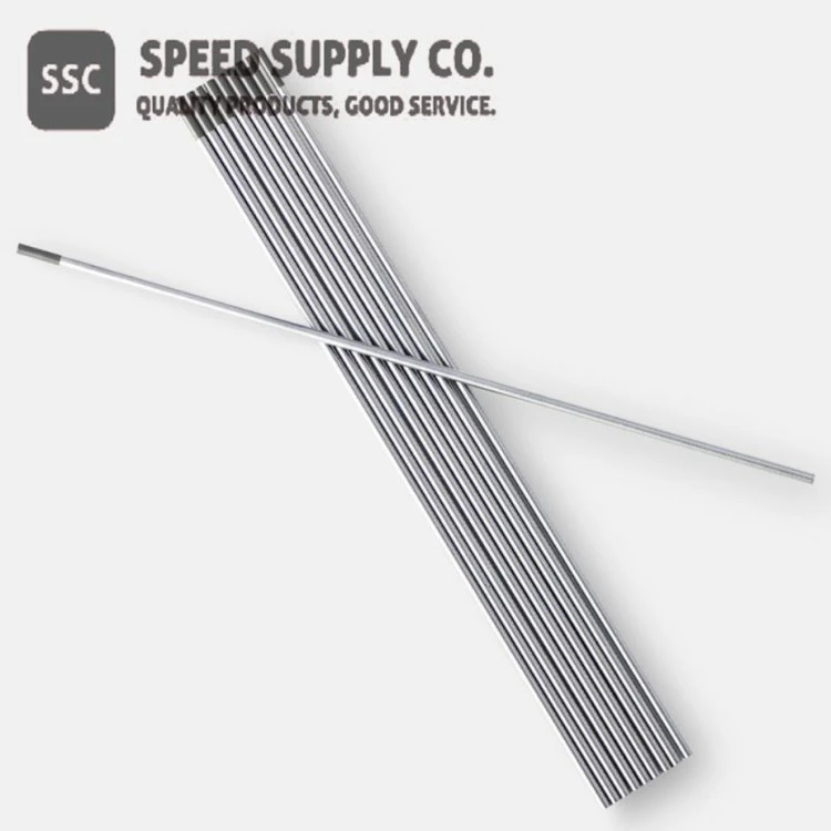 2% Ceriated tungsten rau Aluminium
