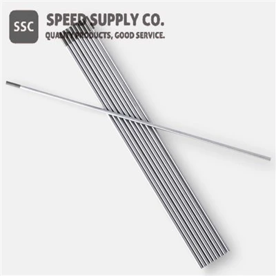 2% Ceriated tungsten rau Aluminium